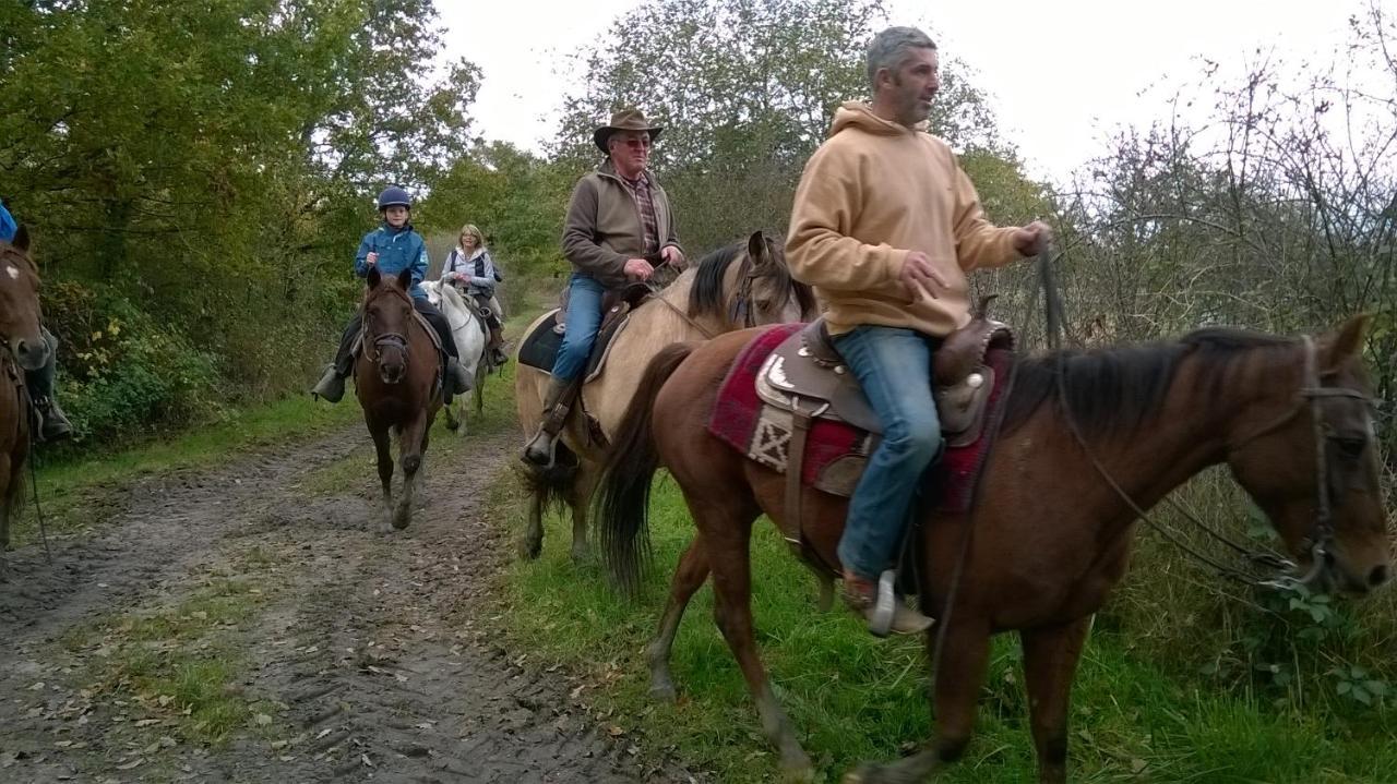 Petit Gite A La Ferme Des Buttons Rosnay  Екстер'єр фото